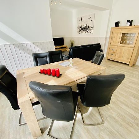 Appartamento Berringer, Knurrhahn, Direkt An Der Promenade Rostock Esterno foto
