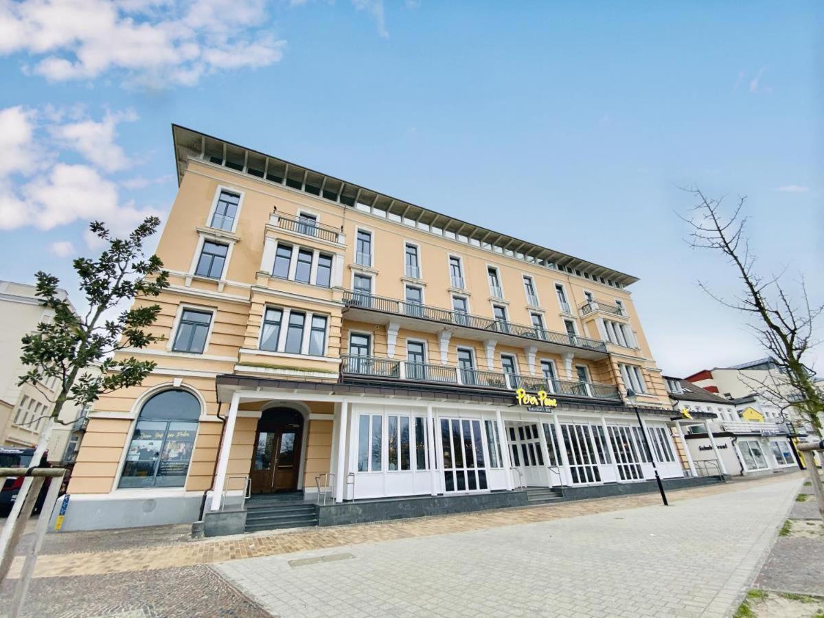 Appartamento Berringer, Knurrhahn, Direkt An Der Promenade Rostock Esterno foto
